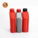 HDPE Engine Oil Empty Bottle Red Blue Gasoline Fuel Bottle