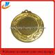 China stock metal blank medals, brush antique bronze blank race medals cheap price