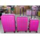 20''+24''+28'' three piece set PP aluminum frame luggage set factory supplier