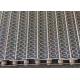 Anti Corrosive Food Grade Chain Link Conveyor Belt Width 30cm-4m