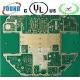 2L High Frequency Circuit immersion gold pcb prototype pcb fabrication