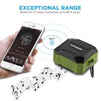 TWS Wireless Waterproof Bluetooth Speaker , Portable Stereo Speaker With Bluetooth