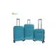 Travel Trolley Suitcase with Spinner Wheels and Expander