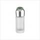 Thick Bottom 30ml Glass Dropper Bottle Essential Oil Packaging Frosted Dropper Bottles Push Button Cap