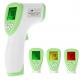 Non Contact Infrared Forehead Thermometer Medical Use With 3 Colors Back Light