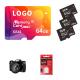 HD Action Camera 128gb 256gb Micro Sd Card Memory Card For Camera