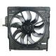 17428618242 850W Radiator Condenser Cooling Fan Assembly For BMW X5 2006-2020 E70 E71 F15 F16