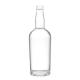 700ml Round Liquor Bottle Glass Vodka Bottle Made from Super Flint Glass Material