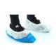 Anti - Skidding Disposable Shoe Covers Breathable For Workers And Industrial