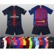Custom kids soccer jersey full kit with socks football jersey for kids