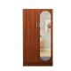 Fancy classic portable style  laminated particle board cabinets wooden wardrobe