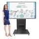 4K Resolution 65 Inch Interactive Touch Screen Display Digital Multifunctional