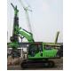 Hydraulic Piling Rig Machine Hire , 65 KN Main Winch Line Pull Pile Driver Equipment Max. drilling depth 16 m