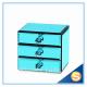 High Quality New Design Glass Jewelry box With Mirror China Manufacturers