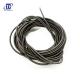 Metallic Durable Stainless Steel Spring Belt for Cigarette Makers Corrosion Resistant Customizable