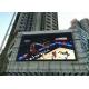 Fixed Installation P6 Outdoor Advertising LED Display Screen / HD LED Video Wall