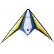 Various Color Delta Stunt Kite Fashionable Design With Fiberglass Frame
