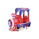 3D Interactive Game Small Train Carnival Kiddie Ride
