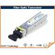 Fiber Optic Single Fiber SFP Transceiver