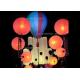 Floating Advertising Inflatable Lighting Decoration Balloon 800 Watt Used On Water