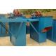 Blue Environmental Protection Equipment , Industrial Chain Bucket Elevator