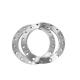 1/2 Inch Stainless Steel Plate Flange Class 400LB  Nominal Pipe Size