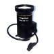 3MP 5-50mm lens F1.4 1/3 Varifocal camera lens for cctv security surveillance system Smart security camera