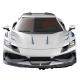 296GTB Ferrari Kit Car Body 2021 Dry Carbon Fiber Front Lip Car Front Bumper Diffuser