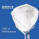Surgical disposable facemask medical 3 layers medical facemask light blue/snow white