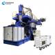 Automatic Plastic 1000L IBC Tank Extrusion Blow Molding Machine With IBC Tank Frame Welding Machine