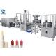 Full Automatic Lip Balm Filling Machine With Chilling Tunnel