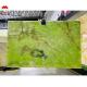Beautiful Emerald Green Onyx Marble Slab Natural Green Onyx Stone Red Veins Backlit Onyx Wall Cladding Countertop Natural Stone