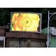 Multi Color Curved Outdoor Fixed LED Display Panel P8 Low Power Consumption