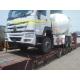 Sinotruk HOWO 9m3 Concrete Mixer Truck 10 Wheeler Concrete Mixer Truck 371hp