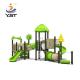 Combined Entertainment Kids Outdoor Slide Anti UV With Rotaional Mould