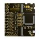 Black 94v0 FR4 Multilayer PCB 4 Layer / 6 Layer Electronics Circuit Board