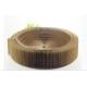 Round Shape Corrugated Cat Scratcher SGS , Cat Cardboard Bed 10%~20% Moisture