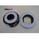 HIVOLT High Voltage Transformer Bushings , Electrical Porcelain Insulators