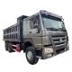 5.3-6.2 M Cargo Box Length Used Tipper Truck With Sinotruk AC16 Axle HOWO/ Shackman Brand