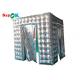 Outdoor Nightclub Inflatable Light Party Cube Tent Photo Booth Advertising Custom
