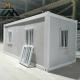 Heat Insulation Portable Construction Office Sandwich Panel House Fast Assemble