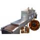 Easy Operate Microwave Spice Sterilization Machine 120KW Tunnel Belt Dryer