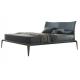 Margareth Tannead Leather Modern Upholstered Bed Light And Ethereal Design