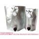 Sustainable, Recyclable, Eco 1.5L 2L 3L 5L 10L Coffee Drinks Water Liquid Stand Up Double Valve Pouch Bag