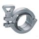 OEM Stainless Steel Tri Clamp Sanitary Fittings 1.5 SS Ferrules And Gasket - Silicon