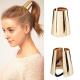 European and American retro metal cone ponytail hair beautifully polished alloy gilt ring