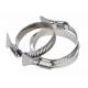American Usa Standard Stainless Steel Worm Drive Hose Clamp High Quality 1 Inch