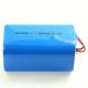 Small 18650 1s4p Li Ion Battery Pack 3.7v 8000mah For Digital Products Medical Device