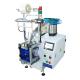Bulk Bolts Screws Counting Feeder Sealer Packaging Machine With Check Weighing Machine