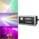 40W RGB laser stage light DMX ILDA sound control 40000mW for disco party DJ lighting effect, professional laser show